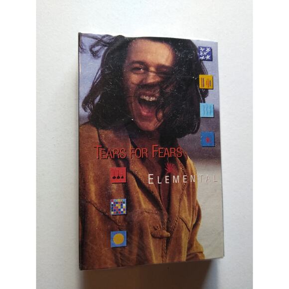 Tears For Fears ‎Elemental SEALED Cassette Tape Single 1994 Synth-Pop Electronic - Picture 2 of 5